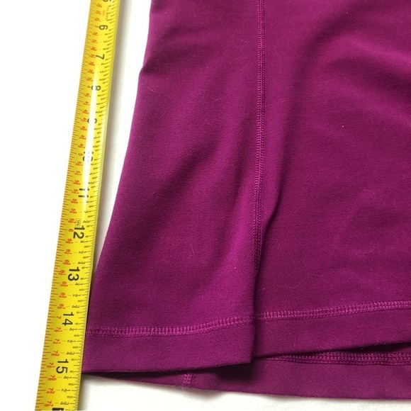 Under Armour Plum Athletic Racerback Exercise Tank Top - Picture 5 of 5